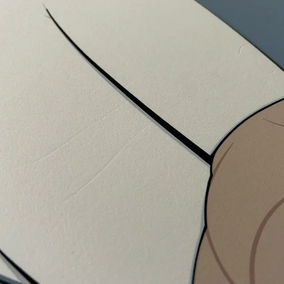 Patrick Nagel Serigraph Print NC4 23x36 1984 - Picture 4 of 6